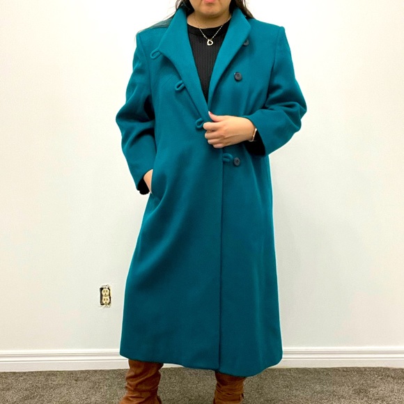 London Fog Wool Jacket - Picture 4 of 7